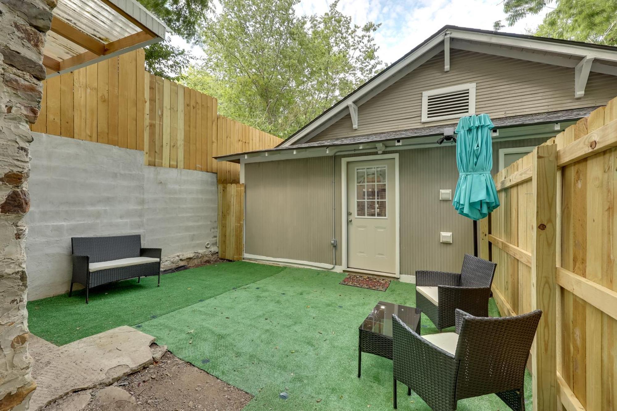 Hot Springs Home With Yard, Walk To Bathhouse Row! エクステリア 写真