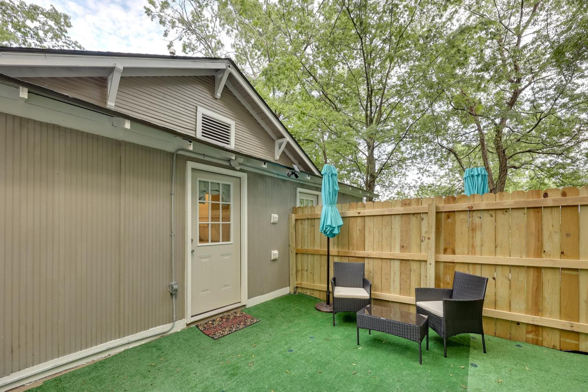 Hot Springs Home With Yard, Walk To Bathhouse Row! エクステリア 写真